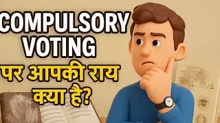 When I was Speech in College in 2019 about Compulsory Voting. Why should be Compulsory?
