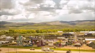 Grand olde west days carnival timelapse