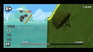 Hill Climb Racing 2: community showcase Snowmobile!!! Go!!! gameplay