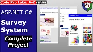 ASP.NET C# - Complete Project - Survey System - Part 14 - Common Status Message Page