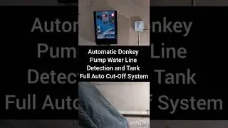 Automatic Water Detection System for Donkey Pumps