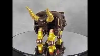 Gaoranger DX Gao God (God Power Animals - Animus Megazord Wild Force)