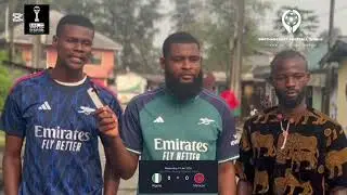 Fan Reaction || Nigeria loose 2:4 on penalties
