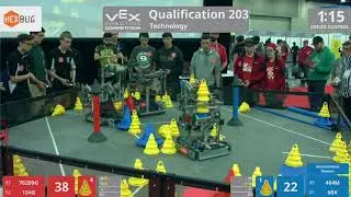 2018 VRC Tech Q203 - 76209G 134G vs 464M 60X - 105 to 37