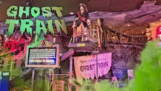 Ghost Train Coral Island Blackpool 4K POV  2024