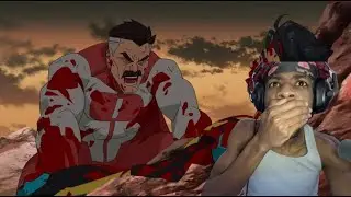 Where I Really Come From... Invincible - Ep 8 (REACTION)