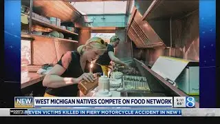 W. MI natives compete on  'The Great Food Truck Race'