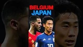 Football moments that were 100 percent impossible #belgium #japan #worldcup #football #worldcup