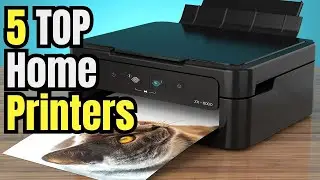 Top 5 Best Home Printers 2025 | Budget, Photo & All-in-One Printers Reviewed!