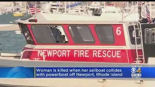 1 Dead After Sailboat, Power Boat Collide Off Newport, RI