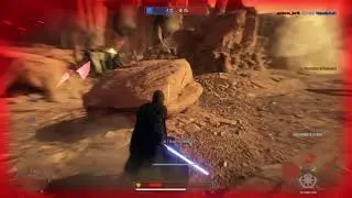 STAR WARS&trade; Battlefront&trade; II SUPER WEIRD force crush glitch. Never ending force crush sound.