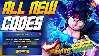 🔥 NEW 2026 UPDATE! BLOX FRUITS CODES JANUARY 😱 | ALL WORKING ROBLOX REWARDS