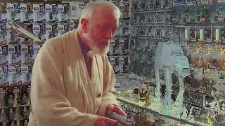 Old Ben's Lightsaber Collection