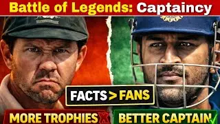 क्या Dhoni से Best कैप्टन है Ponting ? 😮 Dhoni vs Ponting : Who is the real GOAT ?🤯