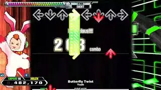 【DDR Simfiles】Butterfly Twist [DOUBLE EXPERT]