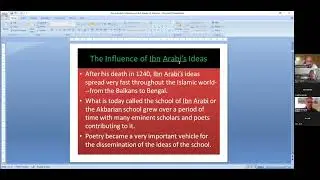 Ibn Arabi's Influence on Sufi Poetry of Kashmir. Prof. Mufti Mudasir.