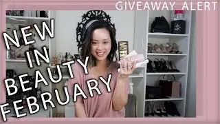 NEW IN BEAUTY FEBRUARY 2018