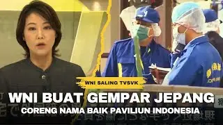 THE GOOD NAME OF THE INDONESIAN PAVILION IS TARTIFLED, INDONESIAN CITIZENS BEAT UP IN JAPAN TO TH...