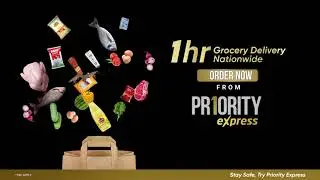 Priority Express - 1 Hour Grocery Delivery Nationwide