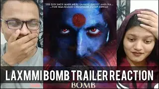 LAXMMI BOMB Trailer REACTION | Akshay Kumar | Kiara Advani | Raghav Lawrence | RECit Reactions