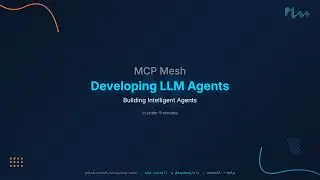 MCP Mesh: Building LLM Agents with Dynamic Tool Discovery & Auto-Failover