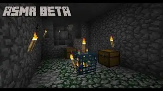 ASMR | Discovering 2 Spawners 🧟 | Minecraft Beta Ep. 66 | Soft Whispers + Keyboard Sounds ⌨️⛏️