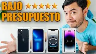 💰 Los 5 MEJORES iPhone “baratos” por menos de $500 USD (2026) ⭐️