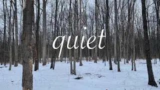 Make Time for Quiet Time