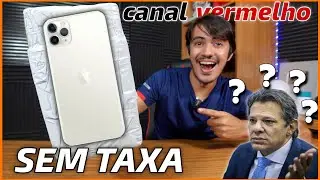 Comprei um IPHONE 11 PRO MAX no ALIEXPRESS sem TAXAÇÃO! NEM TAXAD ENTENDEU 😅