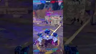 1 Nuo vs full Team 🔥🔥Epic War robots #gaming #warrobots #angrywr