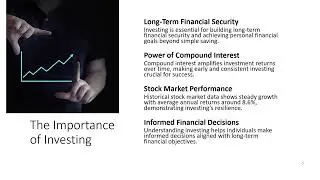 Investing & Goal Setting for Singles.