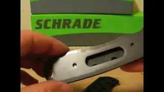 schrade SCHF 42 knife
