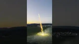 Drone faster than Fireworks? ☄️ #shorts