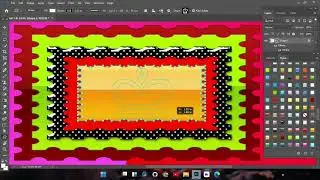 How to create a clipping vector custom shape tutorial in Adobe Photoshop cc background 