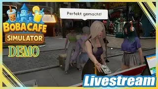 Boba Cafe Simulator / Demo testen mit dem Steam