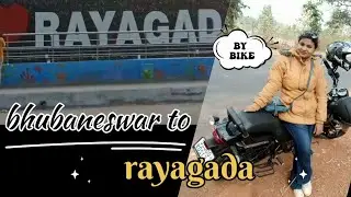 Bhubaneswar to Rayagada by bike..koraput journey ..new vlog#pujanjali #vlog#koraput@Ridewithasu