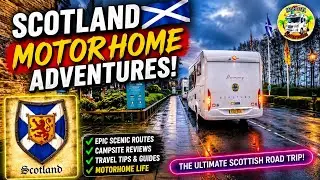 Motorhome road trip metal bridge pub stop over to Edinburgh caravan and motorhome club site Scotland