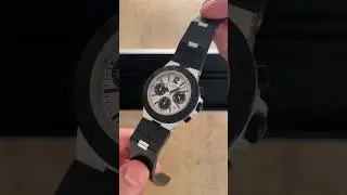 Bvlgari Aluminium Chronograph: Luxury Meets Play