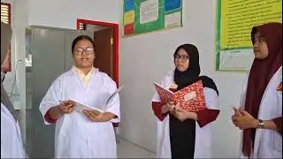 VIDEO PRAKTEK ROLEPLAY HANDOVER | Manajemen keperawatan