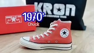 Converse All Star Chuck Taylor First String 1970&rsquo; Hi Brown ราคา 3,000