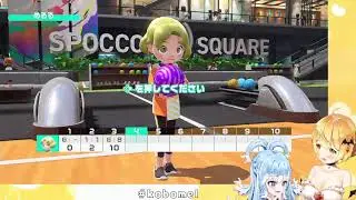 Yozora Mel vs Kobo in Bowling