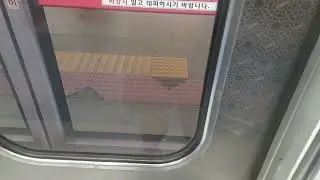 서울교통공사 1호선 지하서울역행 104편성 신이문~청량리 주행영상