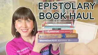 Epistolary January Book Haul 💌📚 Novels, Letters & Nonfiction Finds