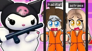 Roblox KUROMI'S PRISON RUN (Obby) | Tagalog