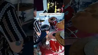I had to try THAT Dave Grohl fill #nirvana #nirvanafans #davegrohl #drumfill