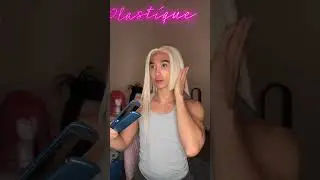 Plastique cutting hime bangs