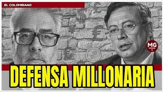 GRAVE DENUNCIA 🟠 &iquest;DEFENSA GRATIS O CONTRATO MILLONARIO? EL CASO QUE SALPICA A PETRO
