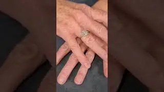 Cushion Cut Diamond Engagement Ring