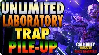 WWII Zombie Glitches: Unlimited Laboratory Trap/Pile-Up Glitch - The Final Reich