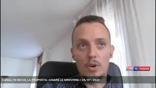CANALI IN SECCA, LA PROPOSTA: &laquo;USARE LE IDROVORE&raquo; | 25/07/2022